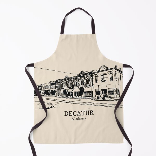 Item preview, Decatur - Alabama designed and sold by Lakeric Cityscapes.