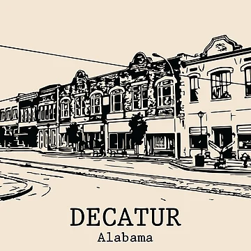 Artwork thumbnail, Decatur - Alabama by Lakeric