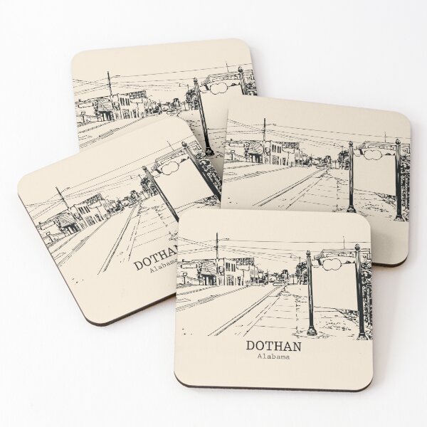 Item preview, Dothan - Alabama designed and sold by Lakeric Cityscapes.