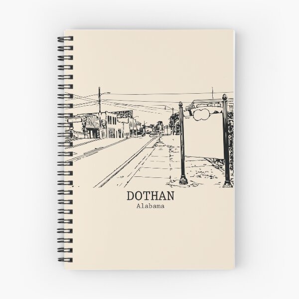 Item preview, Dothan - Alabama designed and sold by Lakeric Cityscapes.