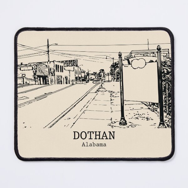 Item preview, Dothan - Alabama designed and sold by Lakeric Cityscapes.