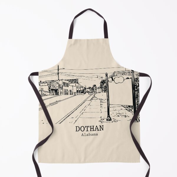 Item preview, Dothan - Alabama designed and sold by Lakeric Cityscapes.