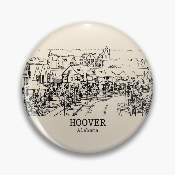 Item preview, Hoover - Alabama designed and sold by Lakeric Cityscapes.