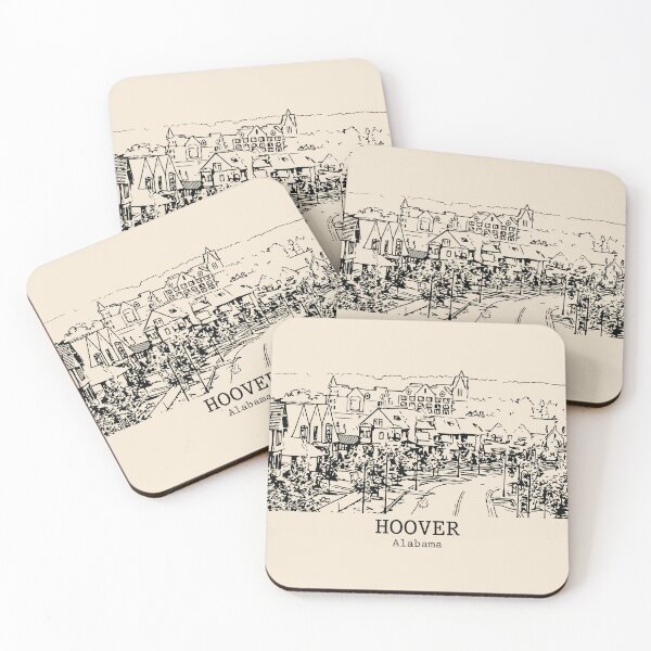 Item preview, Hoover - Alabama designed and sold by Lakeric Cityscapes.