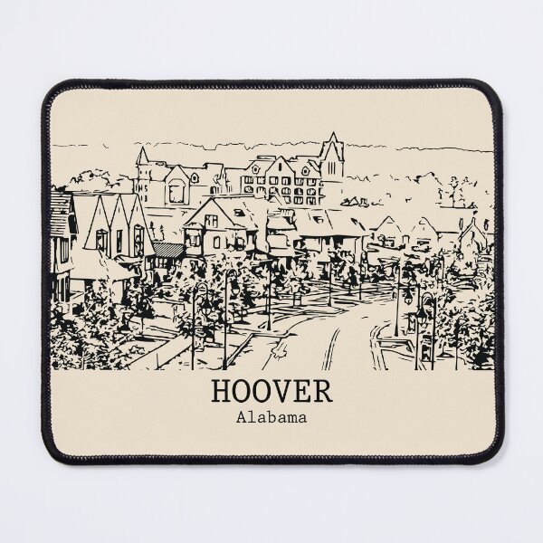 Item preview, Hoover - Alabama designed and sold by Lakeric Cityscapes.