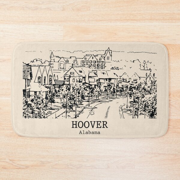 Item preview, Hoover - Alabama designed and sold by Lakeric Cityscapes.