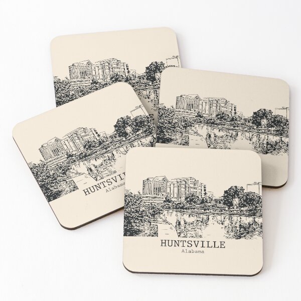 Item preview, Huntsville - Alabama designed and sold by Lakeric Cityscapes.