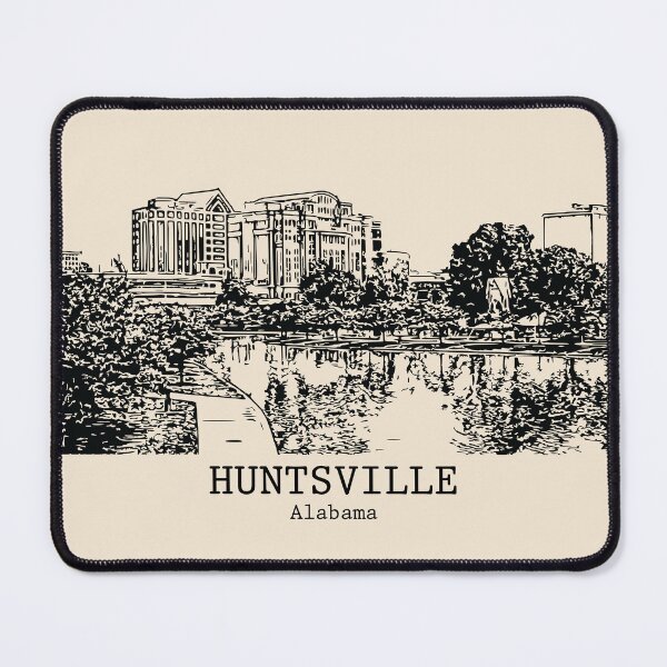 Item preview, Huntsville - Alabama designed and sold by Lakeric.