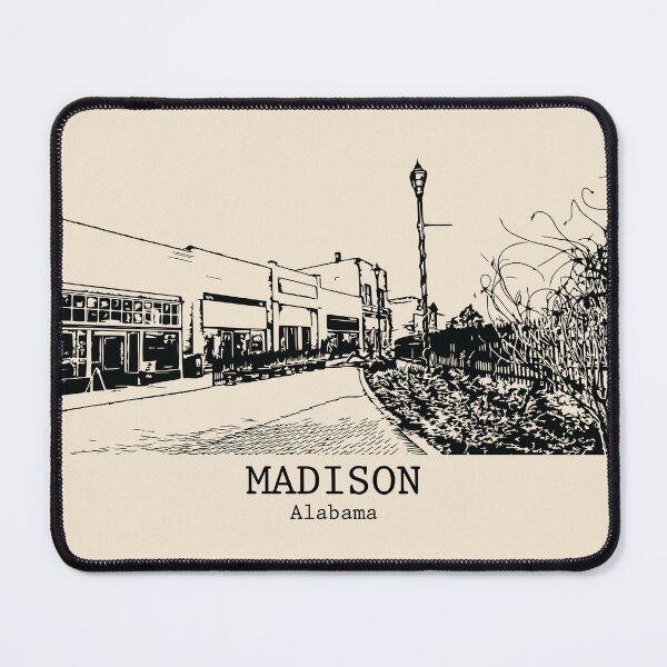 Item preview, Madison - Alabama designed and sold by Lakeric.