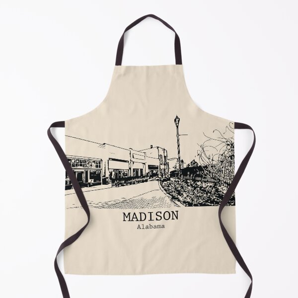 Item preview, Madison - Alabama designed and sold by Lakeric Cityscapes.