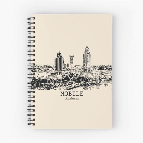 Item preview, Mobile - Alabama designed and sold by Lakeric.