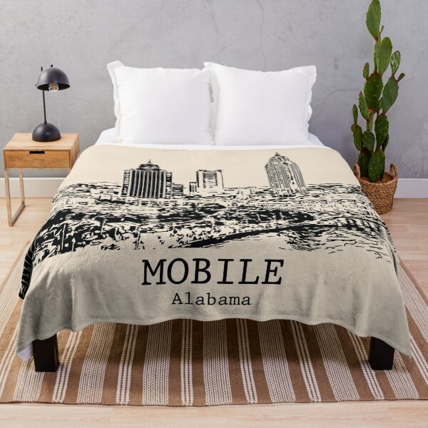 Item preview, Mobile - Alabama designed and sold by Lakeric Cityscapes.