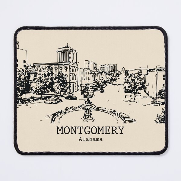 Item preview, Montgomery - Alabama designed and sold by Lakeric Cityscapes.