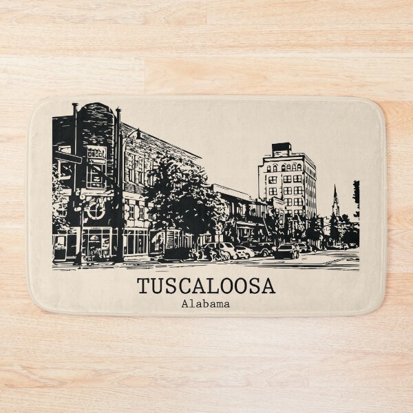 Item preview, Tuscaloosa - Alabama designed and sold by Lakeric Cityscapes.