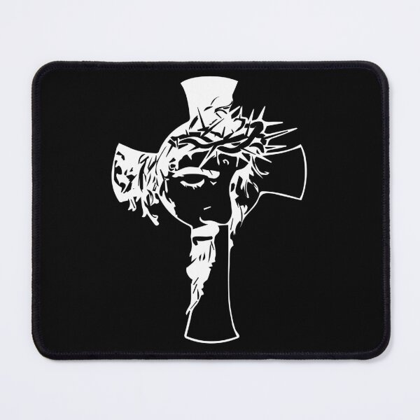 Item preview, Jesus In Cross - Artistic Silhouette Graphic designed and sold by itsjuztin.
