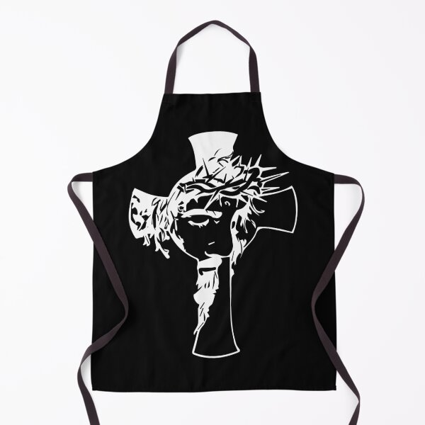 Item preview, Jesus In Cross - Artistic Silhouette Graphic designed and sold by itsjuztin.