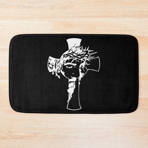 Item preview, Jesus In Cross - Artistic Silhouette Graphic designed and sold by itsjuztin.