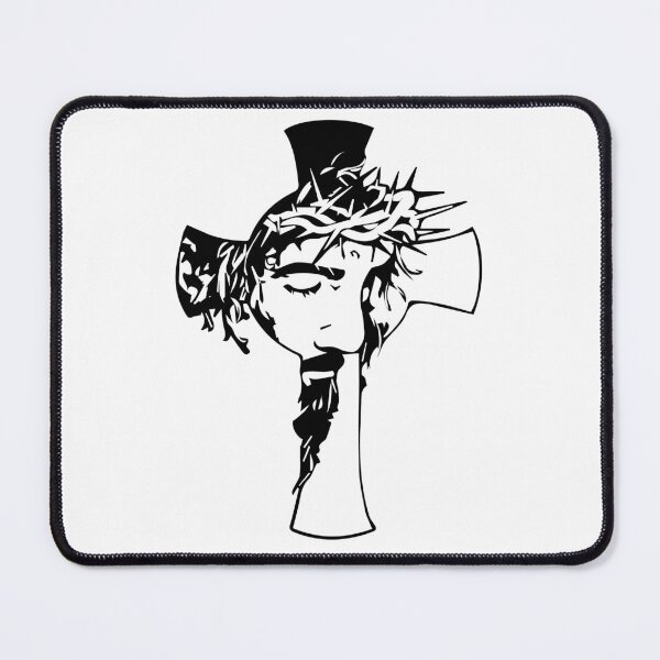 Item preview, Jesus In Cross - Artistic Silhouette Graphic designed and sold by itsjuztin.