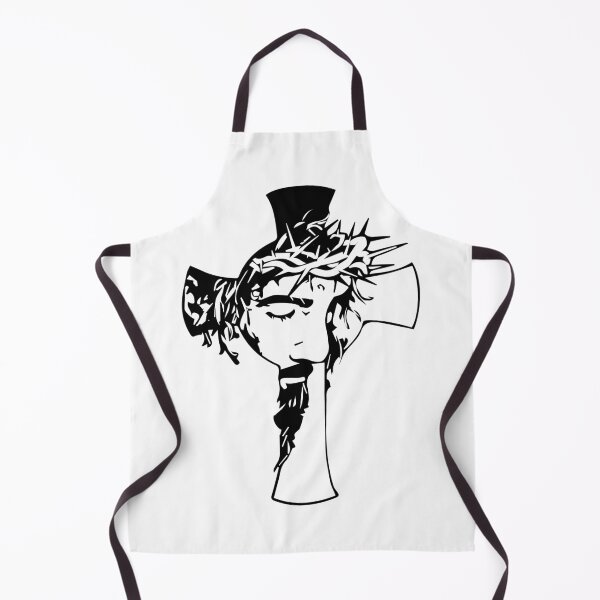 Item preview, Jesus In Cross - Artistic Silhouette Graphic designed and sold by itsjuztin.