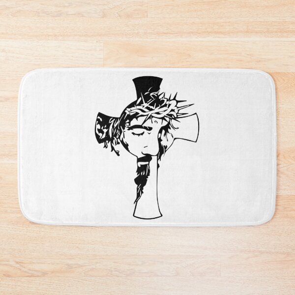 Item preview, Jesus In Cross - Artistic Silhouette Graphic designed and sold by itsjuztin.