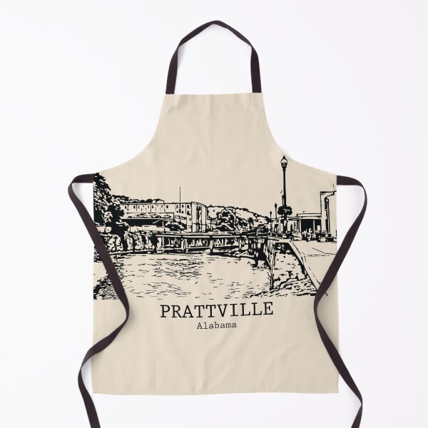 Item preview, Prattville - Alabama designed and sold by Lakeric Cityscapes.