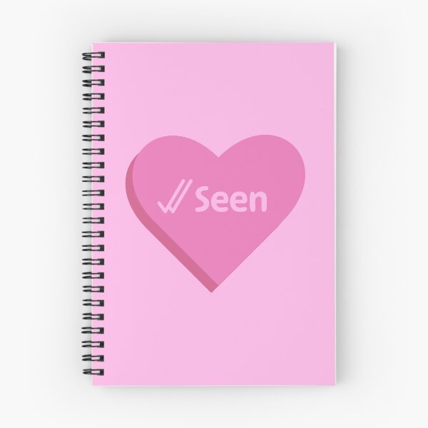 Item preview, Anti-Valentine Candy Heart - Left on Seen designed and sold by Little Spoop.