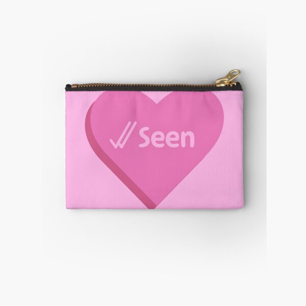 Item preview, Anti-Valentine Candy Heart - Left on Seen designed and sold by Little Spoop.