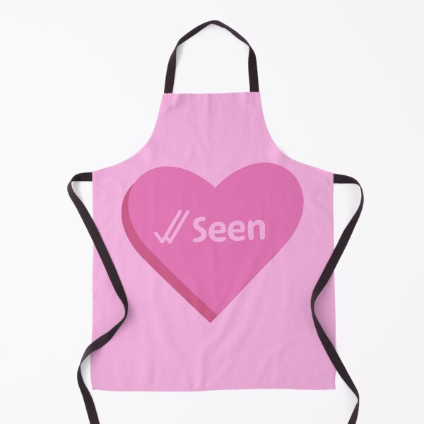 Item preview, Anti-Valentine Candy Heart - Left on Seen designed and sold by Little Spoop.