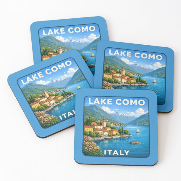 Item preview, Lake Como Italy designed and sold by Myra365Art.