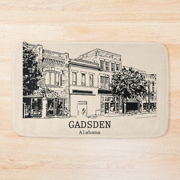 Item preview, Gadsden - Alabama designed and sold by Lakeric Cityscapes.