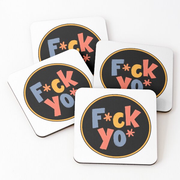 Item preview, "F*ck Yo*" designed and sold by Tecno-Art-Land.