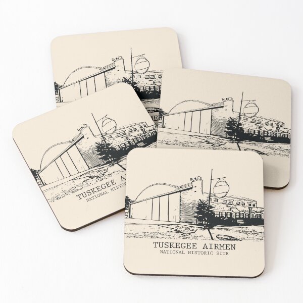 Item preview, Tuskegee Airmen National Historic Site designed and sold by Lakeric Cityscapes.