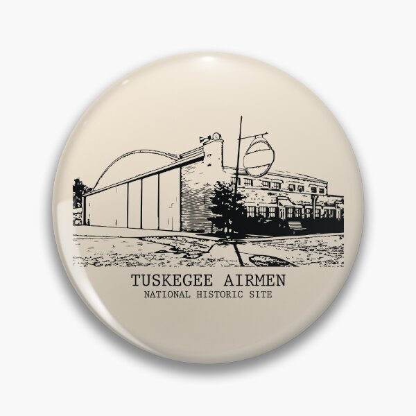 Item preview, Tuskegee Airmen National Historic Site designed and sold by Lakeric Cityscapes.
