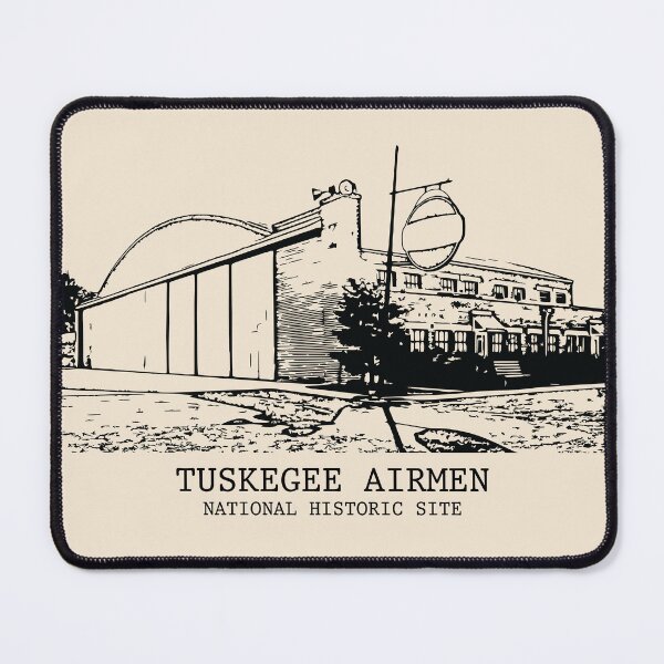 Item preview, Tuskegee Airmen National Historic Site designed and sold by Lakeric Cityscapes.