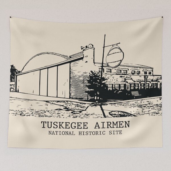 Item preview, Tuskegee Airmen National Historic Site designed and sold by Lakeric Cityscapes.