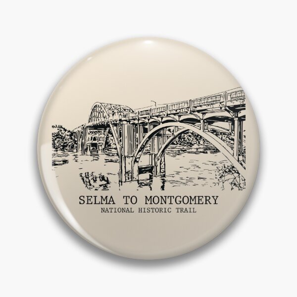 Item preview, Selma to Montgomery National Historic Trail designed and sold by Lakeric Cityscapes.