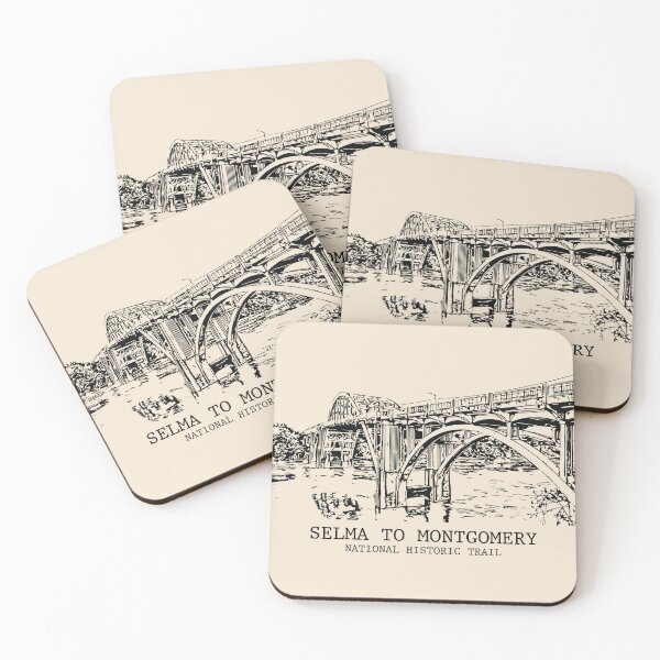 Item preview, Selma to Montgomery National Historic Trail designed and sold by Lakeric Cityscapes.