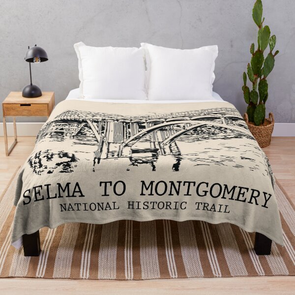 Item preview, Selma to Montgomery National Historic Trail designed and sold by Lakeric Cityscapes.