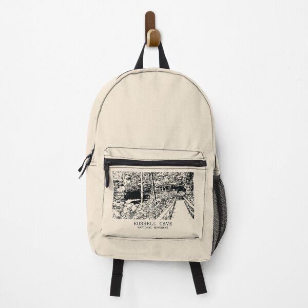Item preview, Russell Cave National Monument designed and sold by Lakeric Cityscapes.