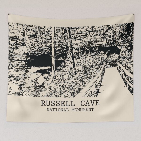 Item preview, Russell Cave National Monument designed and sold by Lakeric.