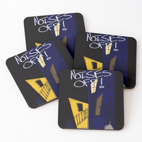 Item preview, Noises Off Playbills designed and sold by MatthewJordas.