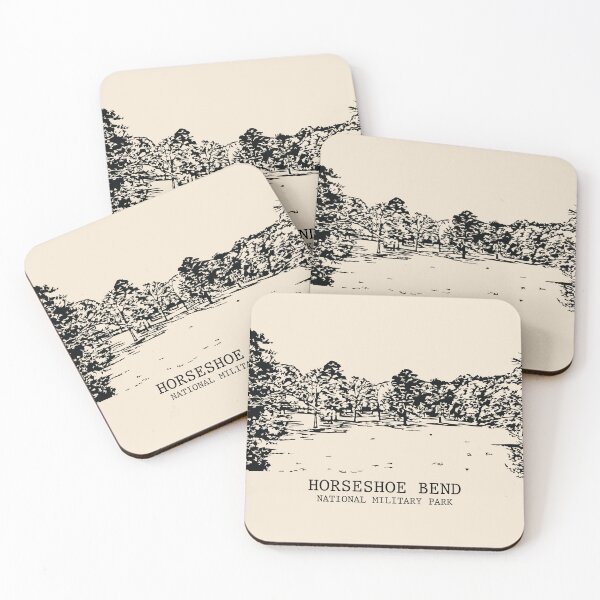 Item preview, Horseshoe Bend National Military Park designed and sold by Lakeric Cityscapes.