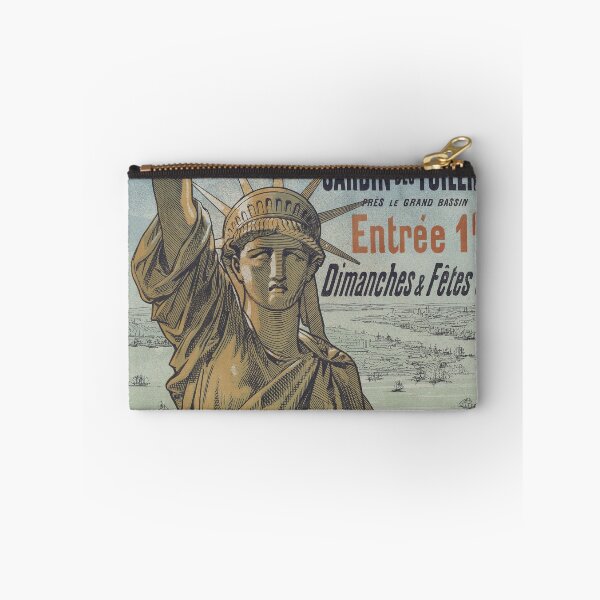 Item preview, Statue of Liberty Advertisement Poster (1878) designed and sold by 19th Century in Color.