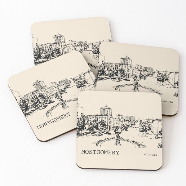 Item preview, Montgomery Alabama designed and sold by Lakeric Cityscapes.