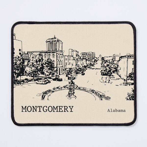 Item preview, Montgomery Alabama designed and sold by Lakeric.