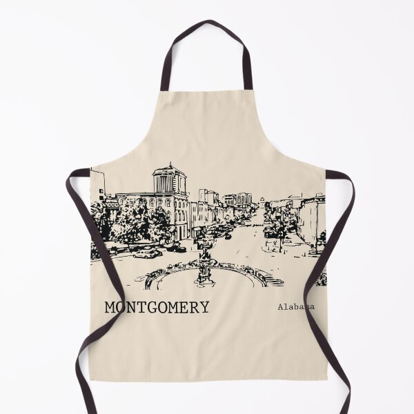 Item preview, Montgomery Alabama designed and sold by Lakeric Cityscapes.