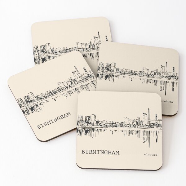 Item preview, Birmingham Alabama designed and sold by Lakeric Cityscapes.