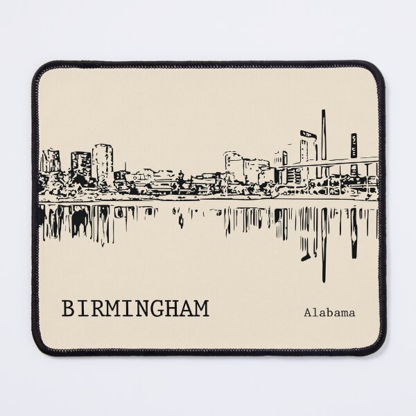 Item preview, Birmingham Alabama designed and sold by Lakeric Cityscapes.
