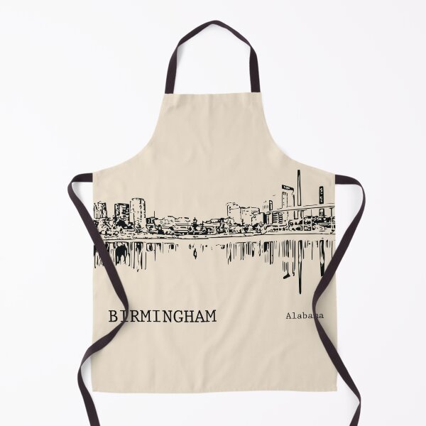 Item preview, Birmingham Alabama designed and sold by Lakeric Cityscapes.