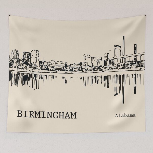 Item preview, Birmingham Alabama designed and sold by Lakeric.